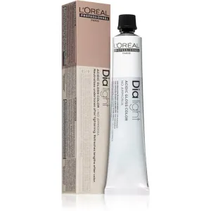 L’Oréal Professionnel Dia Light permanent hair dye ammonia-free shade 10.23 Milkshake Platino Irisé Dorato 50 ml