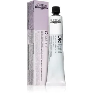 L’Oréal Professionnel Dia Light permanent hair dye ammonia-free shade 9.21 Milkshake Biondo Chiarissiomo Irisé Ceneré 50 ml