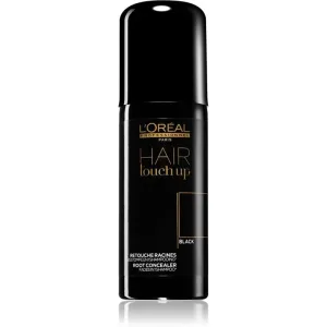 L’Oréal Professionnel Hair Touch Up root and grey hair concealer shade Black 75 ml