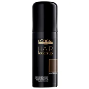 L’Oréal Professionnel Hair Touch Up root and grey hair concealer shade Light Brown 75 ml