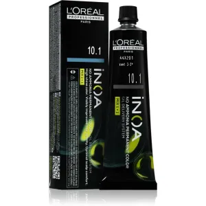 L’Oréal Professionnel Inoa permanent hair dye ammonia-free shade 10.1 60 ml