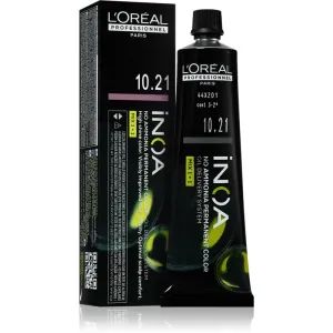 L’Oréal Professionnel Inoa permanent hair dye ammonia-free shade 10.21 60 ml