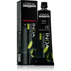 L’Oréal Professionnel Inoa permanent hair dye ammonia-free shade 4.56 60 ml