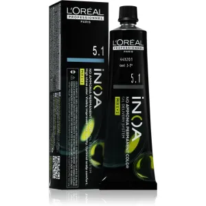 L’Oréal Professionnel Inoa permanent hair dye ammonia-free shade 5.1 60 ml