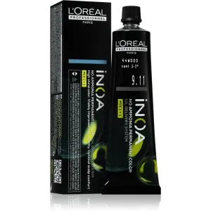 L’Oréal Professionnel Inoa permanent hair dye ammonia-free shade 9.11 60 ml