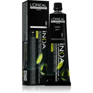 L’Oréal Professionnel Inoa permanent hair dye ammonia-free shade 9 60 ml