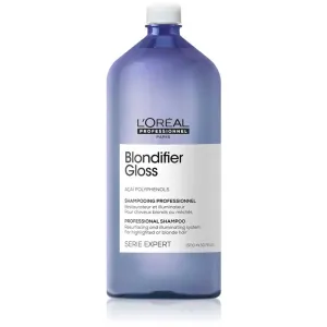 L’Oréal Professionnel Serie Expert Blondifier beautifying and regenerating shampoo for lightened, cool blonde hair 1500 ml
