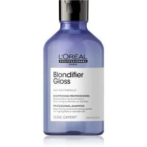 L'OrealProfessionnel Serie Expert - Blondifier Gloss Acai Polyphenols Resurfacing and Illuminating System Shampoo (For Blonde Hair) 300ml/10.1oz