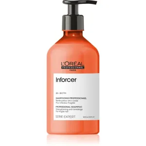 L’Oréal Professionnel Serie Expert Inforcer nourishing and strengthening shampoo to treat hair brittleness 500 ml