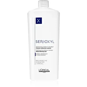 L’Oréal Professionnel Serioxyl Natural Thinning Hair cleansing shampoo for untreated thinning hair 1000 ml