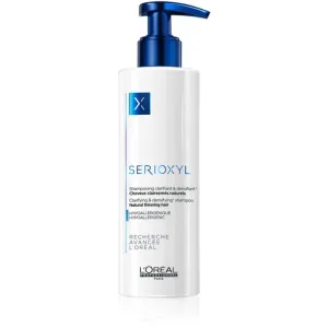 L’Oréal Professionnel Serioxyl Natural Thinning Hair cleansing shampoo for untreated thinning hair 250 ml