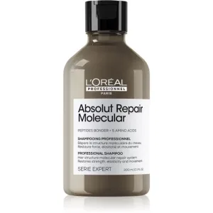 L’Oréal Professionnel Serie Expert Absolut Repair Molecular strengthening shampoo for damaged hair 300 ml