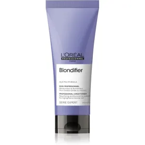 L'OrealProfessionnel Serie Expert - Blondifier Acai Polyphenols Resurfacing and Illuminating System Conditioner (For Blonde Hair) 200ml/6.7oz