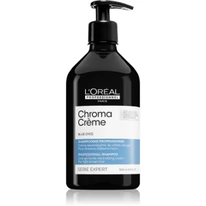 L’Oréal Professionnel Serie Expert Chroma Crème shampoo neutralising brass tones 500 ml