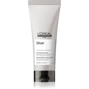 L’Oréal Professionnel Serie Expert Silver brightening conditioner for grey hair 200 ml #281338