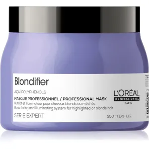 L’Oréal Professionnel Serie Expert Blondifier regenerating and renewing mask for blondes and highlighted hair 500 ml