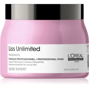 L’Oréal Professionnel Serie Expert Liss Unlimited smoothing mask for unruly hair 500 ml