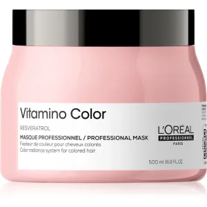 L’Oréal Professionnel Serie Expert Vitamino Color radiance mask for colour protection 500 ml
