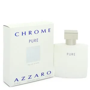 Loris Azzaro - Chrome Pure 50ml Eau De Toilette Spray