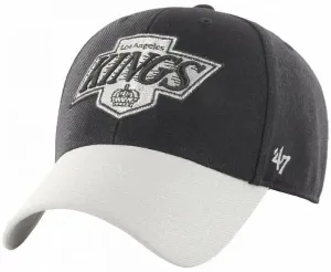 Los Angeles Kings NHL '47 MVP Vintage Two Tone Logo Black Hockey Cap