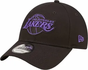Los Angeles Lakers Cap 9Forty NBA Neon Outline Black/Purple UNI