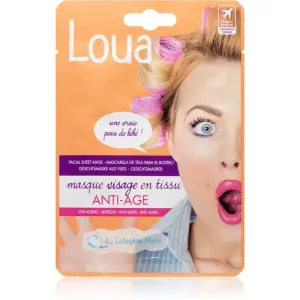 Loua Anti-Aging Face Mask anti-wrinkle sheet mask 23 ml