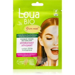 Loua BIO Face Mask moisturising face sheet mask 15 ml