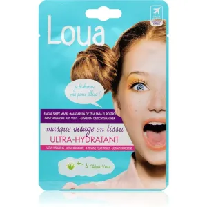 Loua Ulltra-Moisturising Face Mask nourishing sheet mask 23 ml