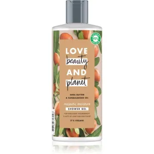 Love Beauty & Planet Majestic Moisture creamy shower gel 400 ml