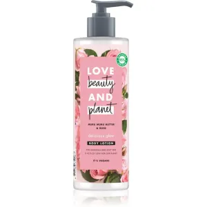Love Beauty & Planet Delicious Glow hydrating body lotion 400 ml #247676