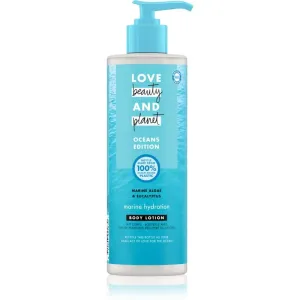 Love Beauty & Planet Oceans Edition Wave of Hydration Hydrating Body Lotion 400 ml