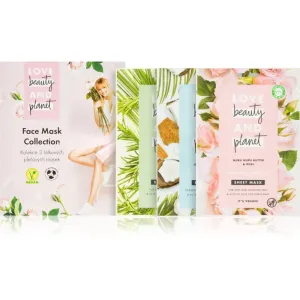 Love Beauty & Planet Face Mask Collection economy pack (for the face)