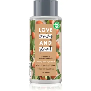 Love Beauty & Planet Happy and Hydrated Shampoo For Dry Hair 400 ml #251698