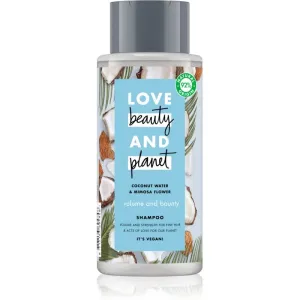 Love Beauty & Planet Volume and Bounty shampoo for fine hair 400 ml #247669