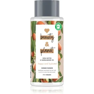 Love Beauty & Planet Happy and Hydrated moisturising conditioner for dry hair 400 ml #251683