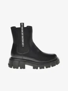 Love Moschino Ankle boots Black