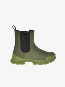 Love Moschino Ankle boots Green