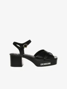 Love Moschino Sandals Black