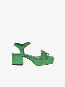 Love Moschino Sandals Green #1167757