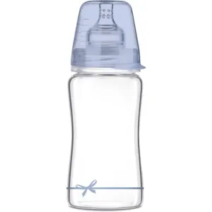 LOVI Baby Shower Boy baby bottle Glass 250 ml