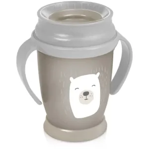 LOVI Buddy Bear Junior 360° cup with handles 9+ m 250 ml