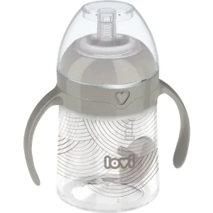 LOVI First Cup cup with straw 150 ml