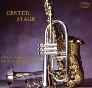 Lowell Graham - Center Stage (LP) (200g) #1820199