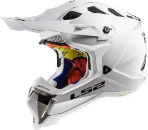 LS2 MX470 Subverter Solid White S Helmet