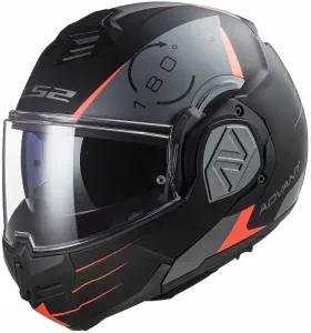 LS2 FF906 Advant Codex Matt Black Titanium XL Helmet