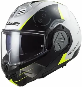 LS2 FF906 Advant Codex White Black S Helmet