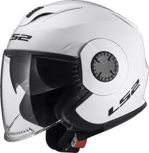 LS2 OF570 Verso Solid White S Helmet