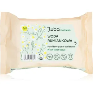 Luba ECO Family moist toilet tissue Chamomile 50 pc