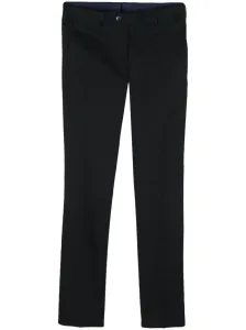 LUIGI BIANCHI - Trousers With Logo