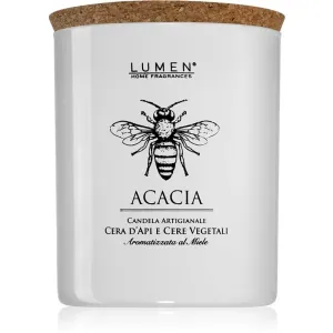 LUMEN Botanical Acacia Honey scented candle 200 ml